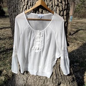 ⬇️ Price Drop!⬇️ Serene Kay Paris Blouse in size 1